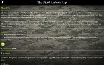 Amazon The Usag Ansbach App