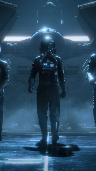 Star Wars Squadrons Game 4k Ultra HD Mobile