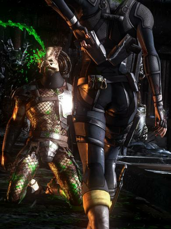 Super Punch Witcher And Mortal Kombat X At Dead End Thrills