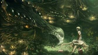Dragon HD Wallpaper Sf