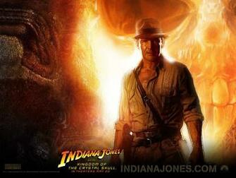 Indiana Jones And The Kingdom Of Crystal Skull Wallpaper