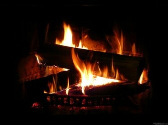 Mlewallpaper Fireplace