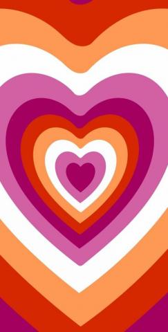Powrpuff Girls Hearts Wallpaper