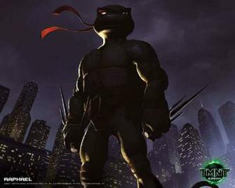 Teenage Mutant Ninja Turtles Raphael Wallpaper Action