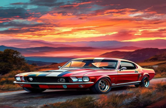 Classic Ford Mustang Wallpaper