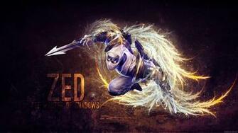 Zed Desktop Background Lol Champion Wallpaper At