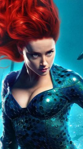 Mera Aquaman Wallpaper On
