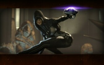 Mass Effect Wallpaper People HD Hi Res