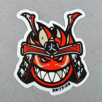 Spitfire Wheels All Skateboard Stickers