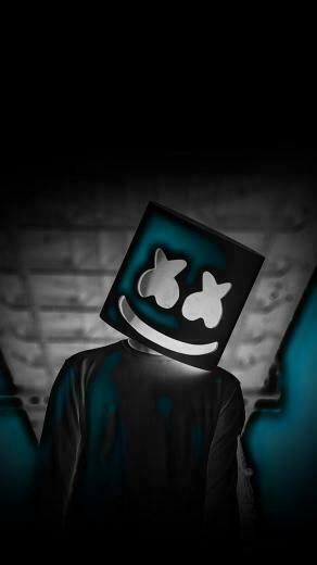 Android Wallpaper HD Marshmello