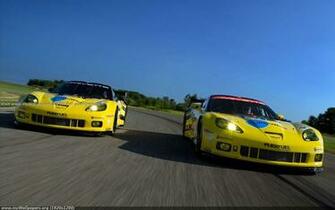 Corvette Racing Next Generation C6r Wallpaper