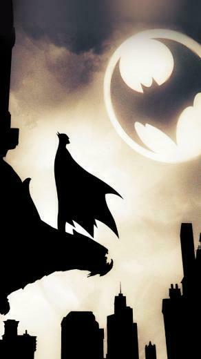 Lonly Batman By Detective Comics Parallax HD iPhone iPad Wallpaper