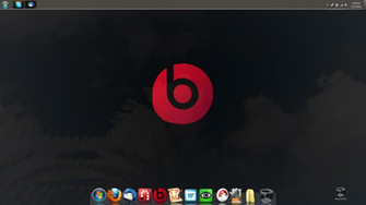 Beats Logo To Ripple I Think It Compliments My Black Envy