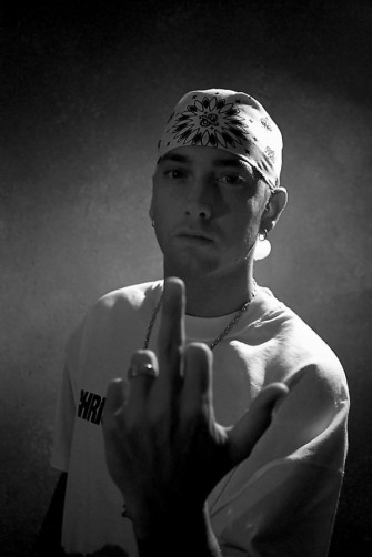 Arjay Jones On Eminem Rap Marshall