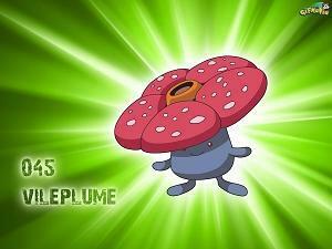 Vileplume Wallpaper