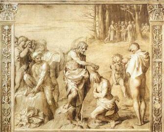 People A Italian Renaissance Andrea Del Sarto Art Wallpaper Picture