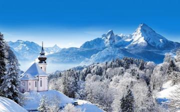 Daily Wallpaper Winter In Berchtesgaden Germany I Like To