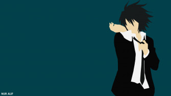 L Lawliet Wallpaper