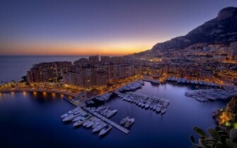 Monaco Wallpaper