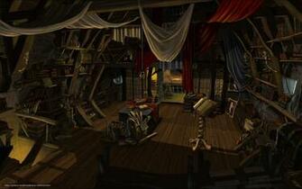 Wallpaper Art Room Library Laboratory Desktop
