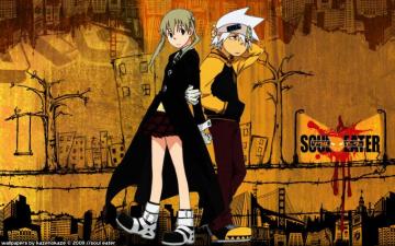 Soul Eater Wallpaper Graffity Minitokyo