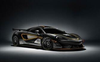 Mclaren Sports Black Car Full HD Wallpaper