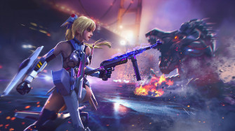 Cyber Girl Garena Fire Game 4k Laptop HD Wallpaper