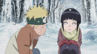 Image Naruto S First Encounter With Hinata Png