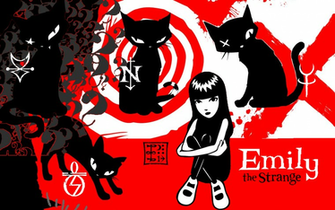 Noiserbox Emily The Strange Wallpaper