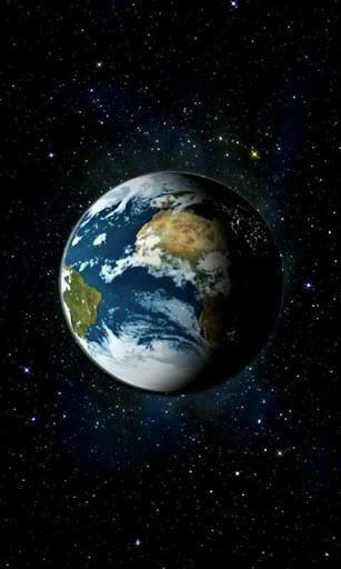 Bigger 3d Earth Dynamic Wallpaper For Android Screenshot