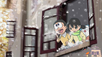 Nobita Shizuka Wallpaper