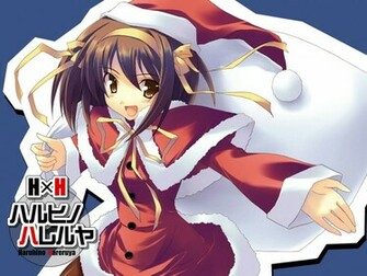 La M Lancolie De Suzumiya Haruhi Wallpaper Galerie