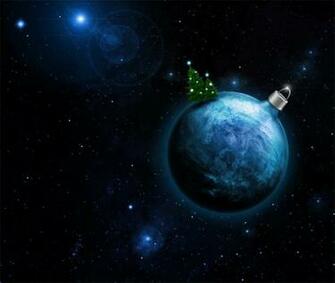 Christmas Wallpaper Photo Manipulation Tutorial Photoshop