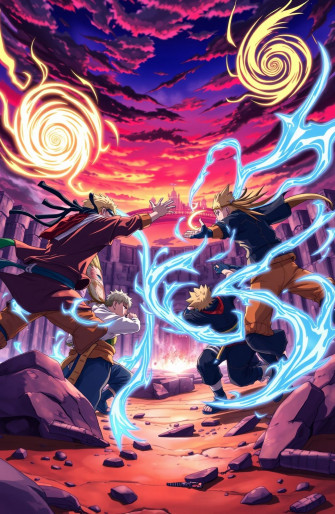Naruto Arena Wallpaper