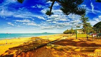 Beach People Wallpaper
