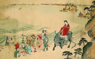 Japan Painted Ladies Desktop Wallpaper Paintings