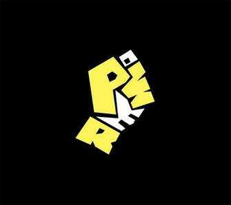 Funny Fun Humor Power Fist Design Creative Flikie Yellow Black White