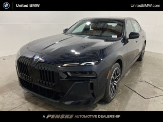 Pre Owned Bmw Series 740i Sedan In Alpharetta