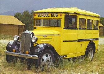 Image Of School Bus Wallpaper Camper July Volksworld