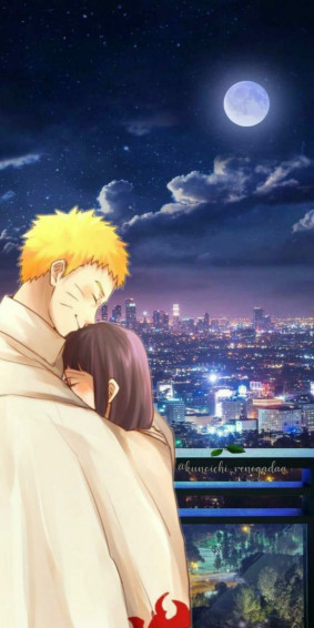 Wallpaper Naruhina Naruto
