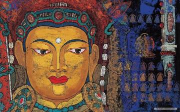 Wallpaper Art Tibetan Thangka Painting