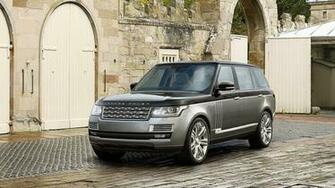 Land Rover Range Sv Autobiography Full Desktop