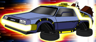 Delorean Time Machine Wallpaper Lkhff By