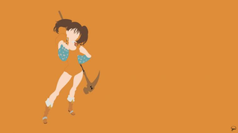 Diane Siete Pecados Capitales Minimalista Wallpaper Por