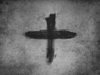Ash Wednesday Cross Motion Vertical Hold Media