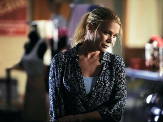 Wallpaper Laurie Holden The Walking Dead Mist