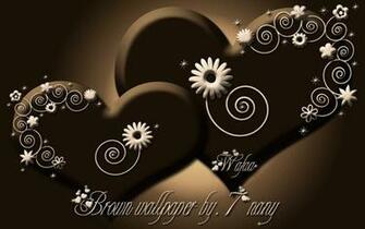 Chocolate Love Background