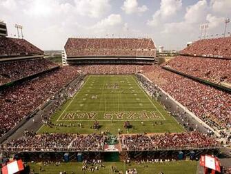 Texas Aandm Kyle Field Wallpaper Courtesy A M Athletics