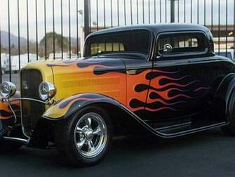 Ford Hot Rod Coupe Wallpaper HD