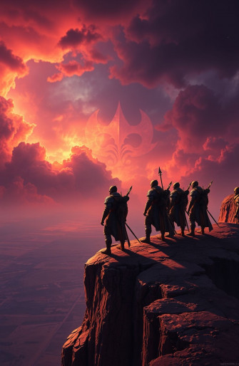Scouting Legion Wallpaper